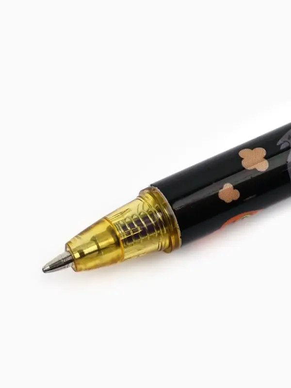 Ручка пластик пиши-стирай автоматическая &laquo;Котики&raquo;, синяя паста 0.7 мм