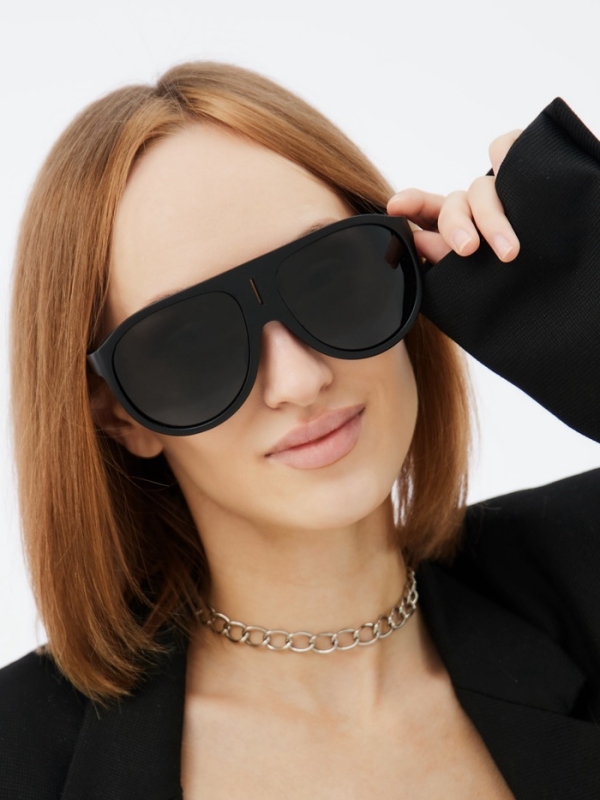 Очки солнцезащитные, uv 400, дужка 14.2 см, ширина линзы 6.2 см Очки солнцезащитные, uv 400, дужка 14.2 см, ширина линзы 6.2 см