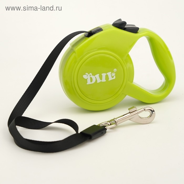 Рулетка DIIL, 3 м, до 10 кг, лента, зелёная Рулетка DIIL, 3 м, до 10 кг, лента, зелёная