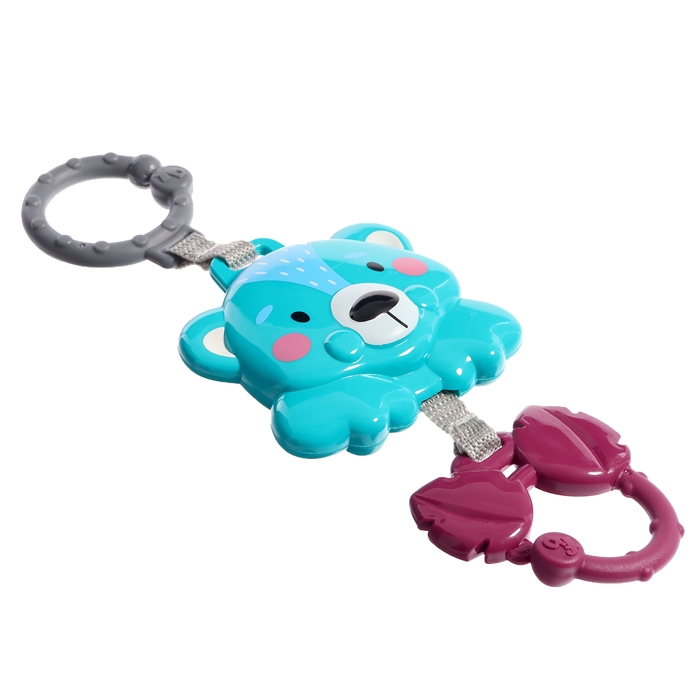 Музыкальная подвеска «Весёлые зверята: Коала», ручка для крепления, звук Музыкальная подвеска «Весёлые зверята: Коала», ручка для крепления, звук