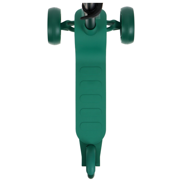 Самокат детский GRAFFITI Baby 24, колёса PU 120/10 мм, цвет зелёный Самокат детский GRAFFITI Baby 24, колёса PU 120/10 мм, цвет зелёный