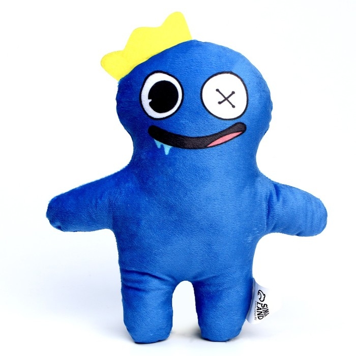 Игрушка антистресс «Синий человечек» Игрушка антистресс «Синий человечек»