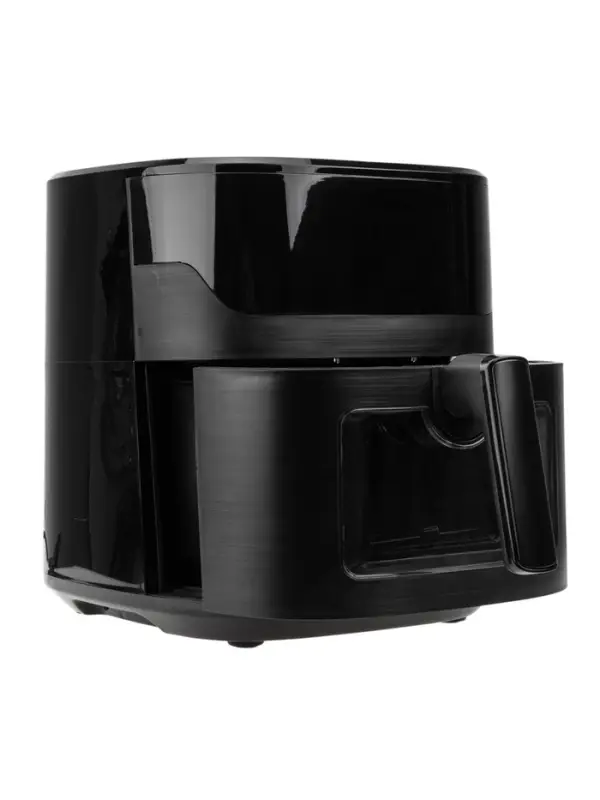 Аэрогриль ELTRONIC 777-02, 6.3л, 1600 Вт, 10 программ, 80-200&deg;C, таймер до 60 мин, черный