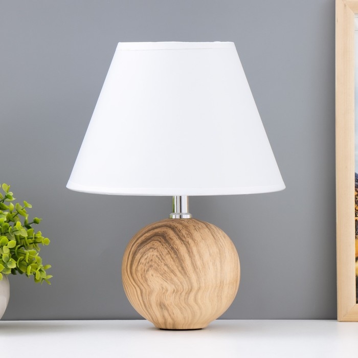 Настольная лампа Настольная лампа "Аделла" Е14 40Вт 19,5х19,5х27,5 см