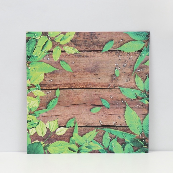 Фотофон двусторонний картон плотность 350 гр Фотофон двусторонний картон плотность 350 гр "Осенние листья" 50х50 см