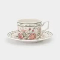 Чайная пара "Single flower" кружка 250 мл