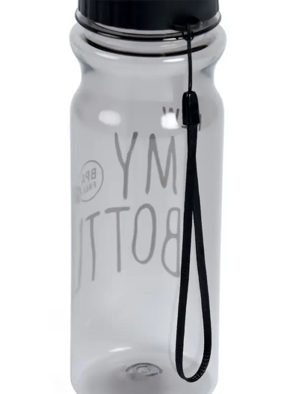Бутылка для воды My bottle 500 мл, 21.7×6.8 см, серый Бутылка для воды My bottle 500 мл, 21.7×6.8 см, серый
