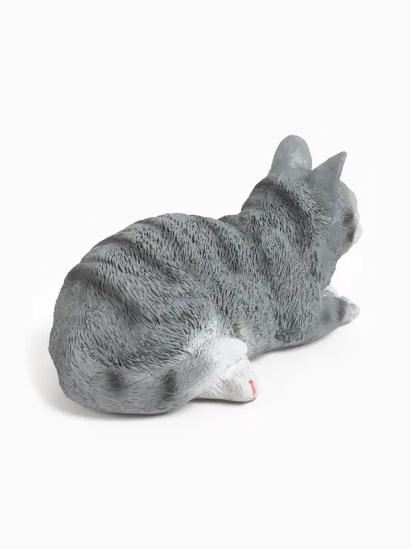 Садовая фигура из гипса &laquo;Кот&raquo;, 16&times;30&times;14 см