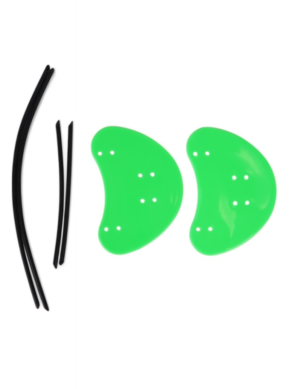 Лопатки для плавания, цвет зелёный Лопатки для плавания, цвет зелёный