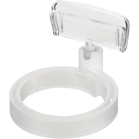 Ценникодержатель улитка на колбасные изделия, 10шт/уп.