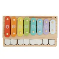 Развивающий музыкальный металлофон для малышей Развивающий музыкальный металлофон для малышей