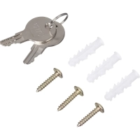 Диспенсер для туалетной бумаги рул Luscan Prof Etalon белый 151065