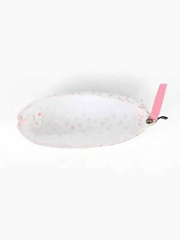 Пенал школьный, текстиль, &laquo;Цветы&raquo;