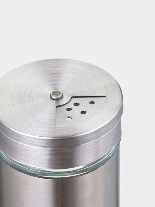 Набор для специй Набор для специй "Стиль" 2 шт, на подставке, 130 мл