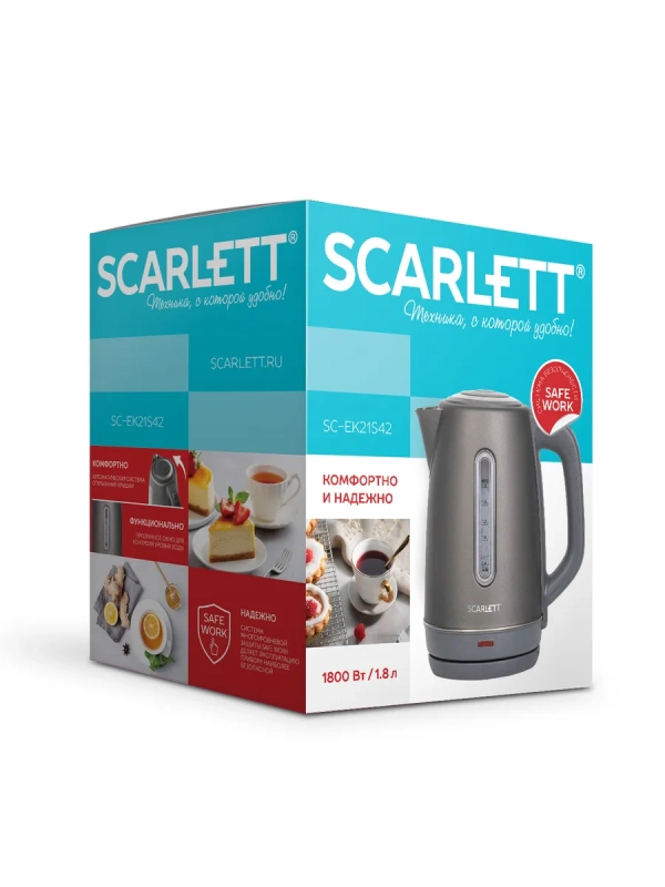 Чайник электрический SC-EK21S42 Чайник электрический SC-EK21S42
