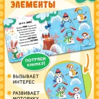 Интерактивная книга &laquo;Что зимой? А что - летом?&raquo;, 10 стр.