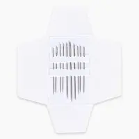 Иглы швейные №3, 10 шт.