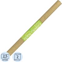 Бумага крепированная в рулоне металлизированная, золото 2-053/02