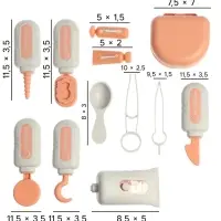 Набор доктора &laquo;Стоматолог&raquo;, 12 предметов