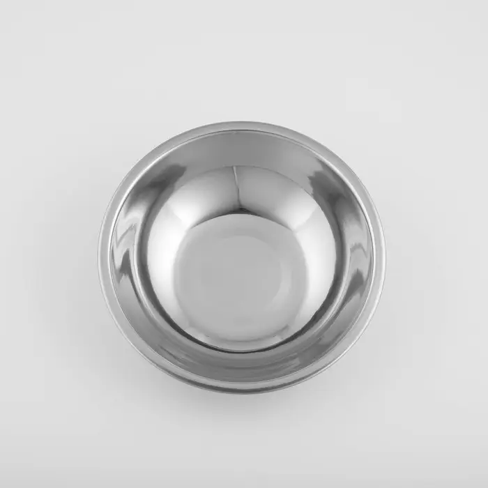 Миска глубокая из нержавеющей стали Доляна «Индия», 1 л, d=22 см Миска глубокая из нержавеющей стали Доляна «Индия», 1 л, d=22 см