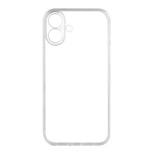 Чехол для iPhone 16 Plus TPU 2.0mm Clear Case