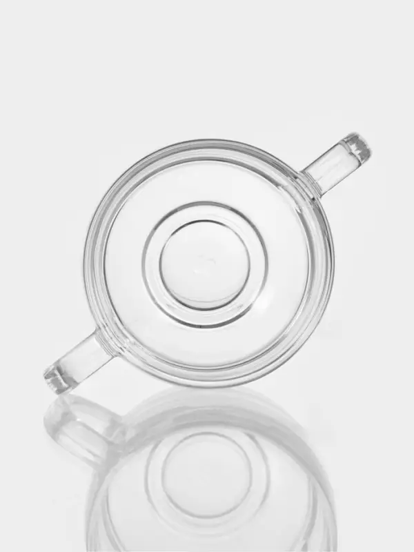 Бульонница для супа Paşabah&ccedil;e Chef's, 480 мл, с ручками, стекло, прозрачная