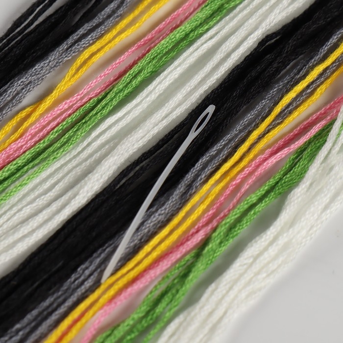 Вышивка крестиком для детей «Панда», набор для творчества, 14 х 10 см Вышивка крестиком для детей «Панда», набор для творчества, 14 х 10 см