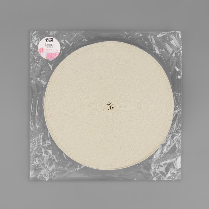 Лента киперная, 20 мм, 45 ± 1 м, цвет бежевый Лента киперная, 20 мм, 45 ± 1 м, цвет бежевый