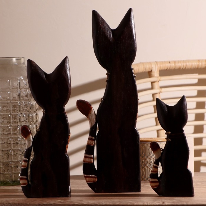 Интерьерный набор Интерьерный набор "Кошки" 20,30,40 см