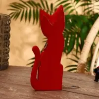 Сувенир "Кошка" албезия 30 см