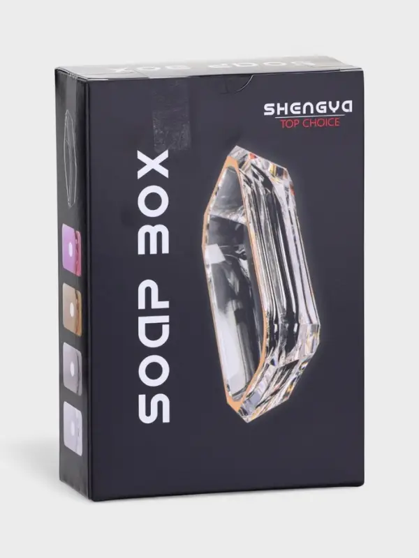 Мыльница Мыльница "Хрусталь"