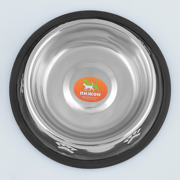 Миска с нескользящим основанием рельефная, 470 мл Миска с нескользящим основанием рельефная, 470 мл