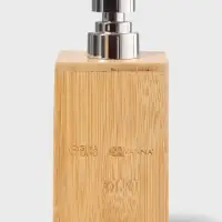 Набор аксессуаров для ванной SAVANNA BAMBOO, дозатор, стакан