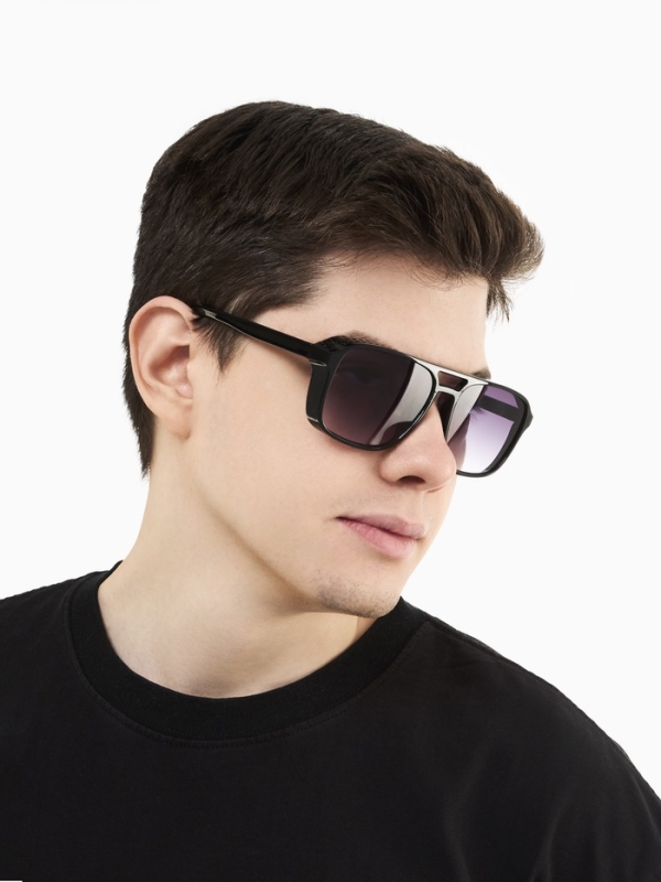 Очки солнечные, uv 400, ширина 14.3 см, дужка 15 см, линза 5.5 х 4.5 см