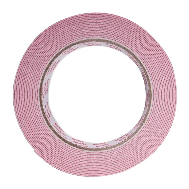 Лента клейкая двусторонняя AVS SCH-017 30 mm x 5 m вспененная основа (белая)