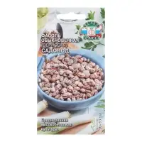 Семена Фасоль "Садовод" зерновая, 5 г Семена Фасоль "Садовод" зерновая, 5 г