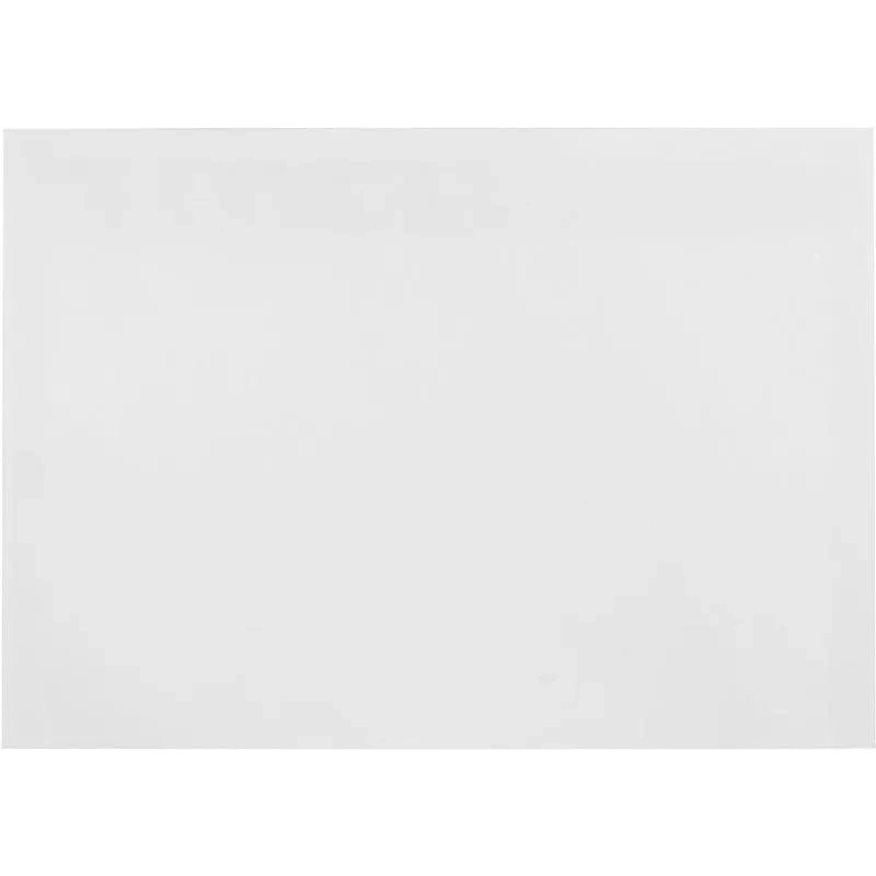 Конверт белый С4 стрип 229х324 100г без внут.зап. КОМУС 500шт/ уп