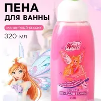 Детская пена для ванны, аромат: малиновый кекс, 320 мл, &laquo;Винкс&raquo;