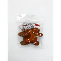 Подвеска новогодняя деревянная &laquo;Печенька&raquo;, набор 10 шт.