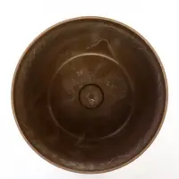 Кашпо со вставкой 3,7 л d22 см h20 см МИКРИТ бежевый слайн