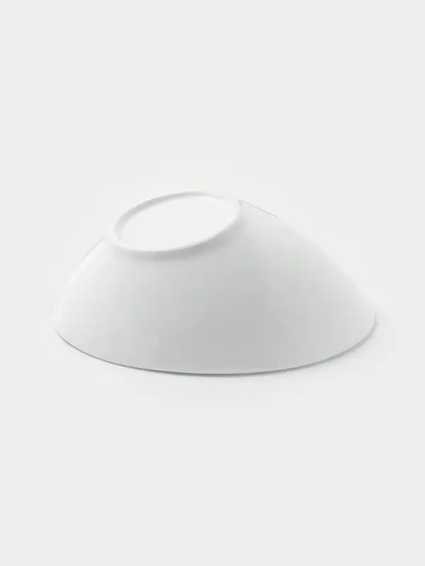 Салатник Hanna Kn&ouml;vell, 600 мл, 21.7&times;21.1&times;10 см, фарфор, белый