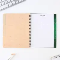 Планинг-ежедневник «Любимому учителю», формат А5, 45 листов, мягкая обложка на спирали с разделителями