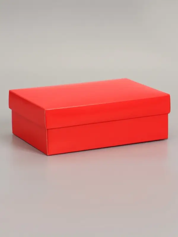 Коробка подарочная складная, упаковка, &laquo;Красная&raquo;, 21&times;15&times;7 см