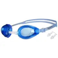 Очки для плавания ONLYTOP, беруши, МИКС