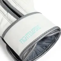 Боксёрские перчатки FIGHT EMPIRE, TIFFANY, белый карбон, размер 10 oz
