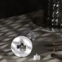 Светодиодная фигура под куполом &laquo;Дед Мороз&raquo; 6&times;9.5&times;6 см, дерево, батарейки LR1130&times;3 (нет в комплекте), свечение тёплое белое