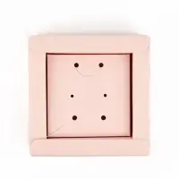 Коробка под бижутерию &laquo;Розово-бежевая&raquo;, 7.5&times;7.5&times;3 см