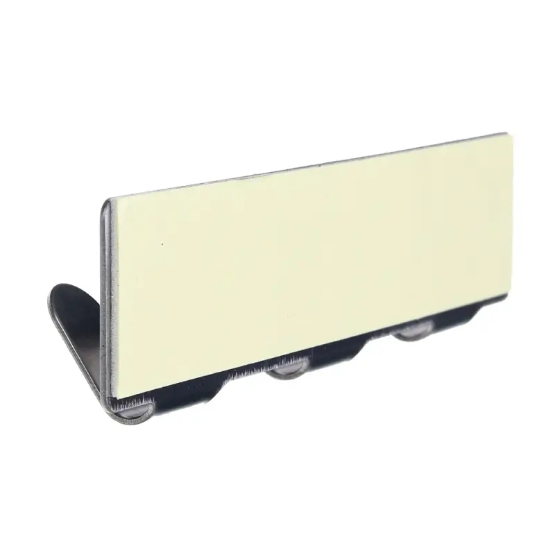 Планка с 3 крючками самоклеящаяся тм VETTA, 2,5х12см, нерж.сталь 430