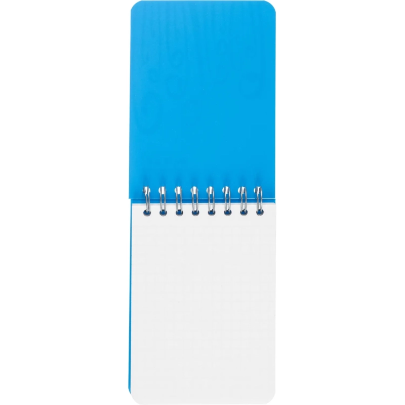 Блокнот А7,пласт обл,80л, ATTACHE FANTASY,голуб