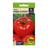 Семена Томат &laquo;Чудо Алтая&raquo;, детерминантный, 0.05 г, &laquo;Семена Алтая&raquo;